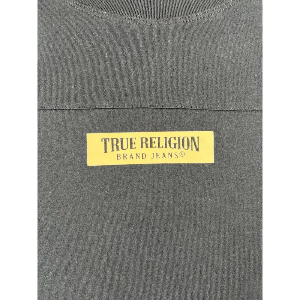 True‎ Religion Black Mens Long Sleeve Mens Sz XXL